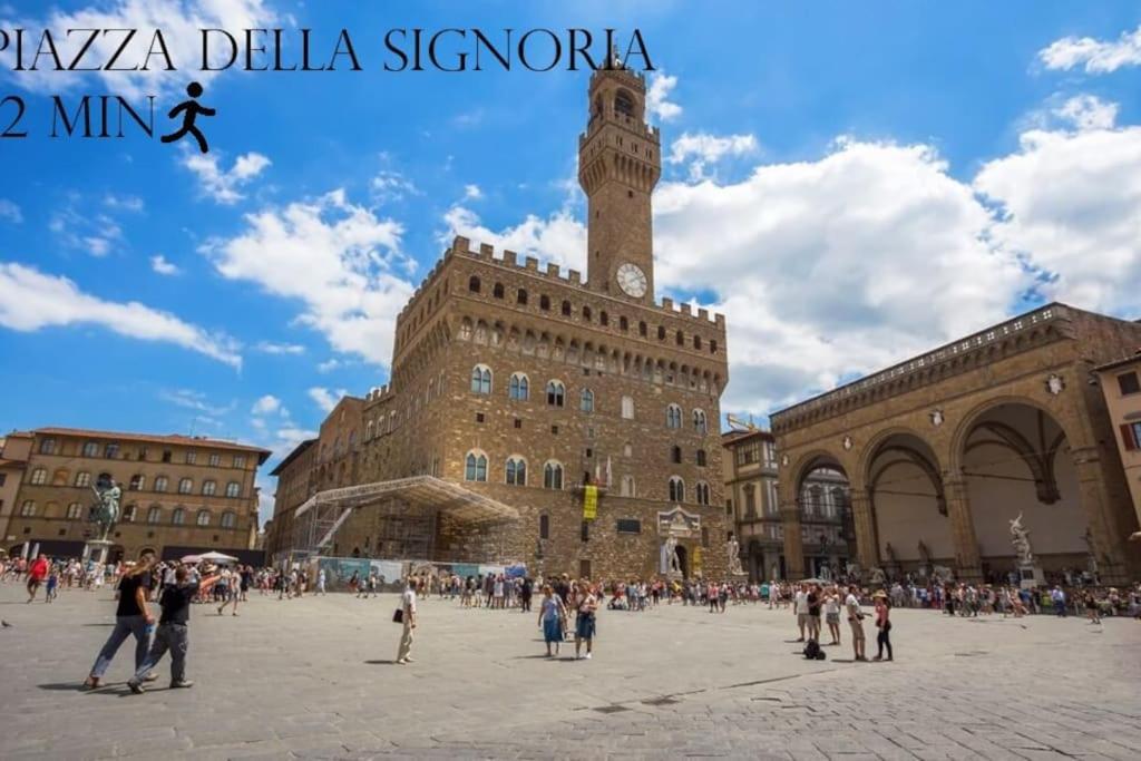 Firenze Duomo 400 Metri *Dimora Degli Specchi* Apartment Bagian luar foto