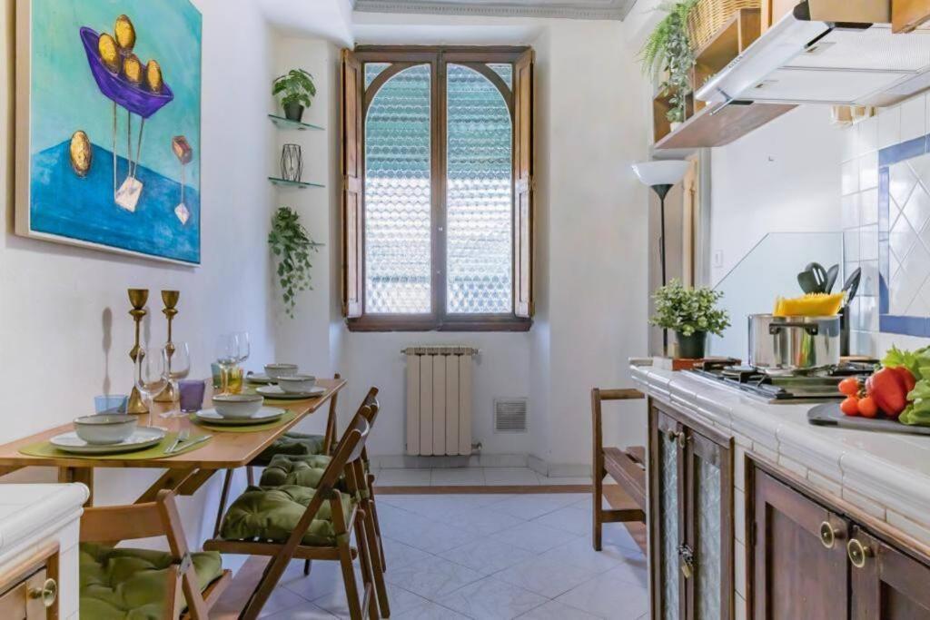 Firenze Duomo 400 Metri *Dimora Degli Specchi* Apartment Bagian luar foto