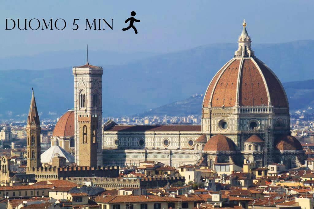 Firenze Duomo 400 Metri *Dimora Degli Specchi* Apartment Bagian luar foto