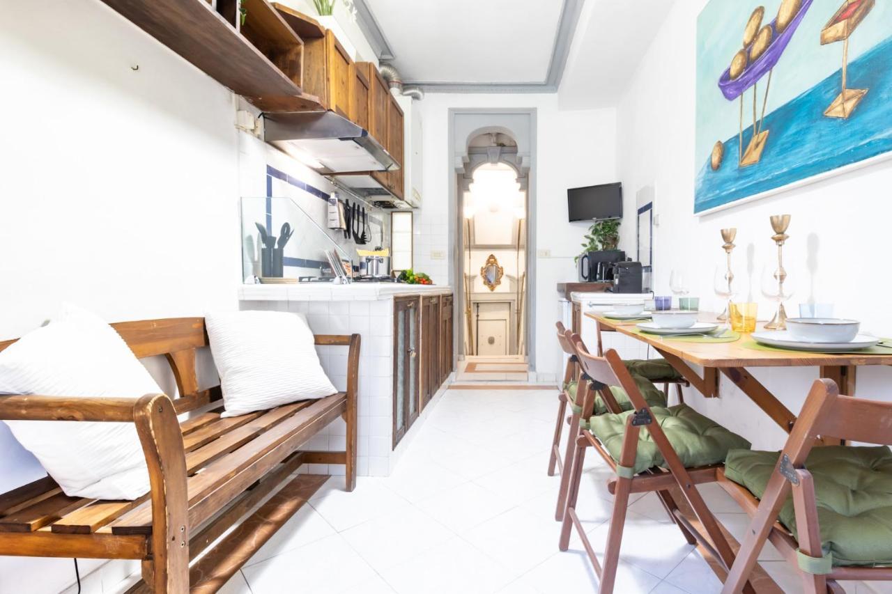 Firenze Duomo 400 Metri *Dimora Degli Specchi* Apartment Bagian luar foto