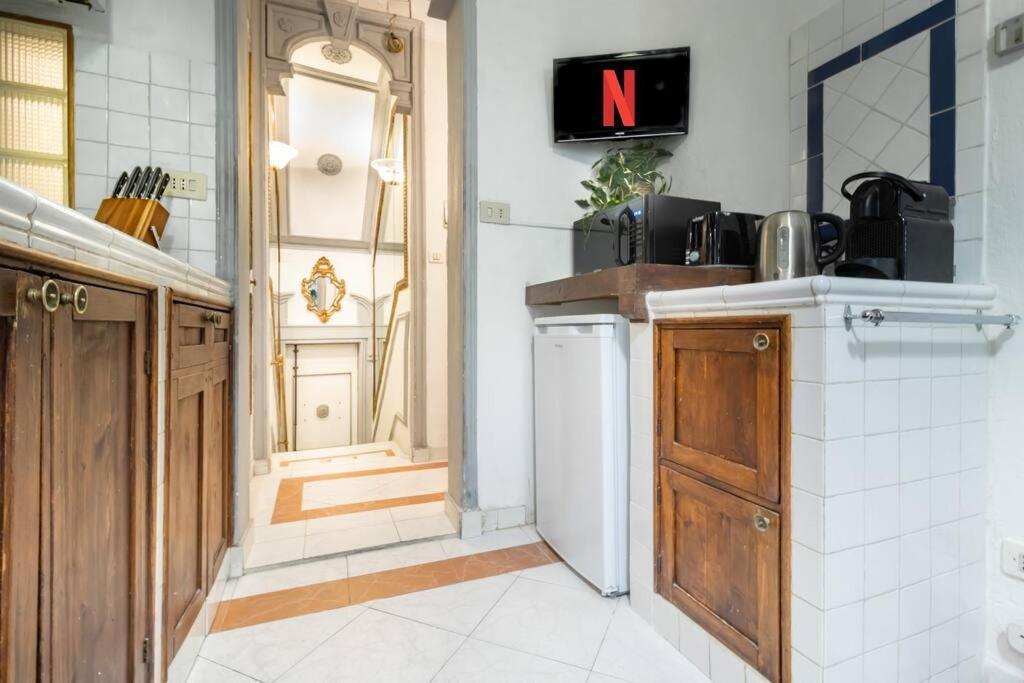Firenze Duomo 400 Metri *Dimora Degli Specchi* Apartment Bagian luar foto