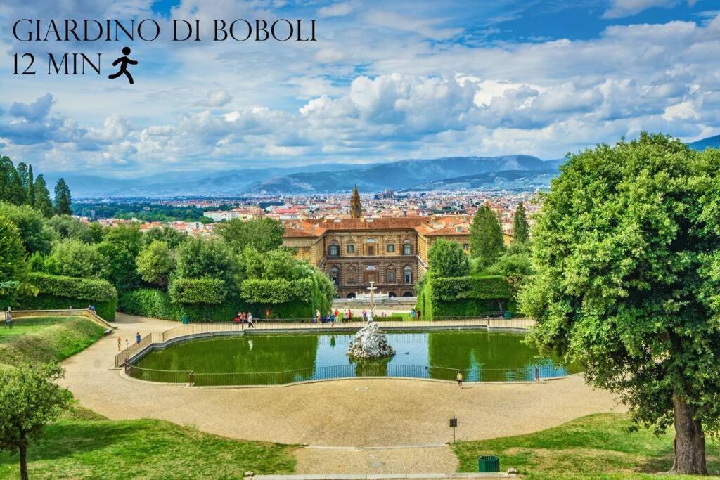 Firenze Duomo 400 Metri *Dimora Degli Specchi* Apartment Bagian luar foto