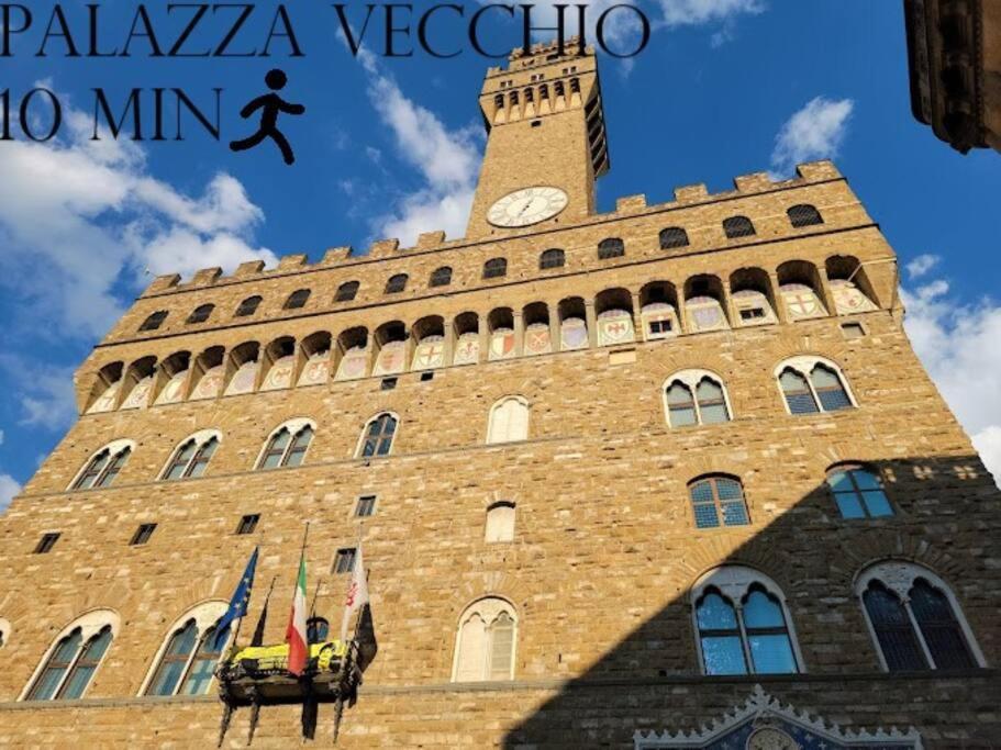 Firenze Duomo 400 Metri *Dimora Degli Specchi* Apartment Bagian luar foto