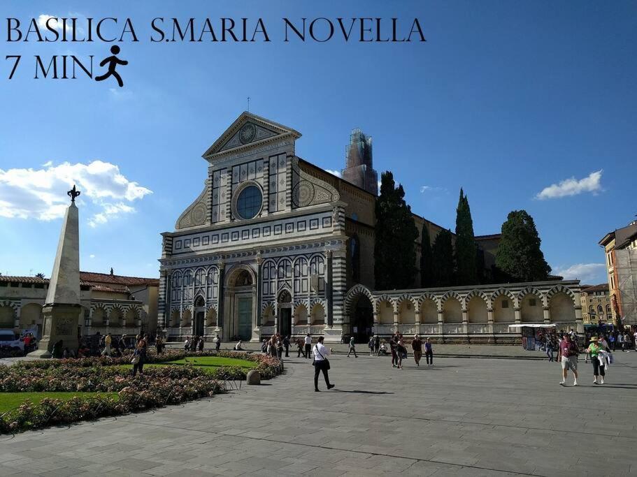 Firenze Duomo 400 Metri *Dimora Degli Specchi* Apartment Bagian luar foto